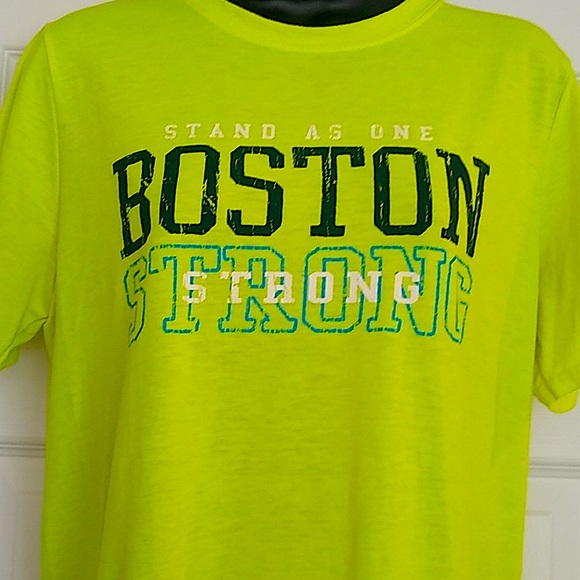 Gildan Boston Strong Tee- Men's Medium - Picture 2 of 4
